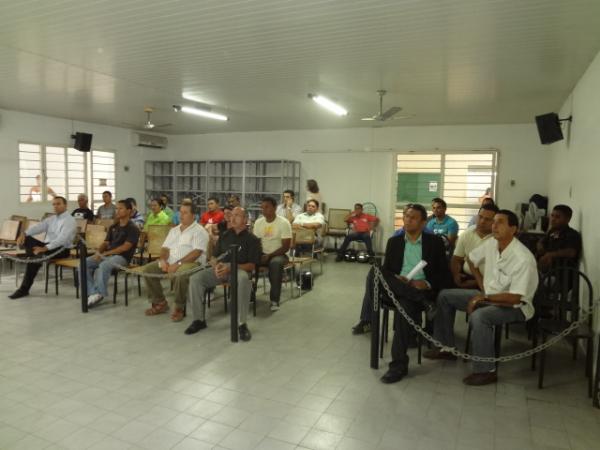 Reunião sobre propaganda eleitoral é realizada no Fórum
