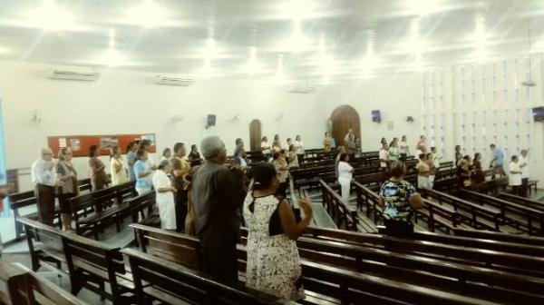 Par&oacute;quia Nossa Senhora das Gra&ccedil;as celebra Jubileu de Ouro em Floriano. (Imagem:FlorianoNews)