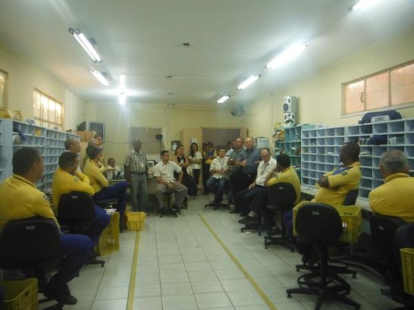 Servidores da agência dos Correios articulam greve em Floriano.(Imagem:FlorianoNews)