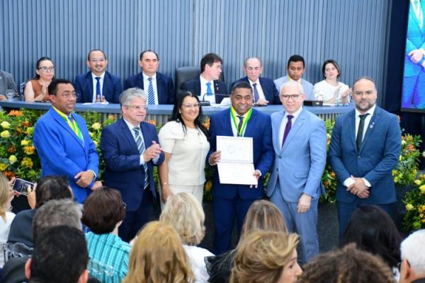 Prefeitura de Floriano participa das comemorações pelos 190 anos da Alepi(Imagem:Secom)