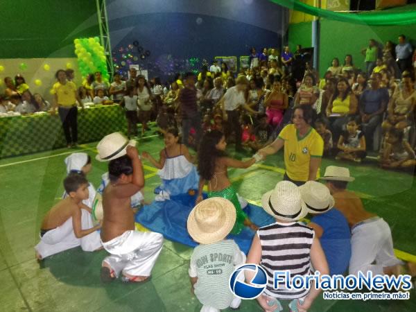 Escola Pequeno Pr&iacute;ncipe realizou Feira de Conhecimentos.(Imagem:FlorianoNews)