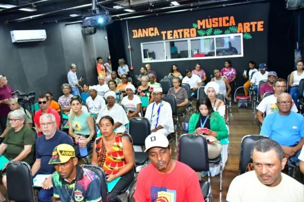 Realizada a IV Confer&ecirc;ncia Municipal de Cultura em Floriano (Imagem:Secom)