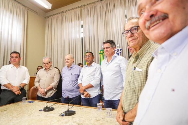 Ciro Nogueira destina R$ 15 milh&otilde;es para constru&ccedil;&atilde;o de um novo shopping para Teresina(Imagem:Ascom)