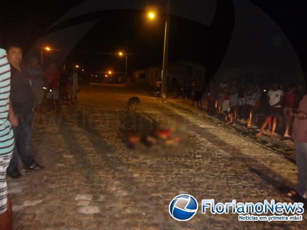 Assassinato no Z&eacute; Pereira(Imagem:FlorianoNews)