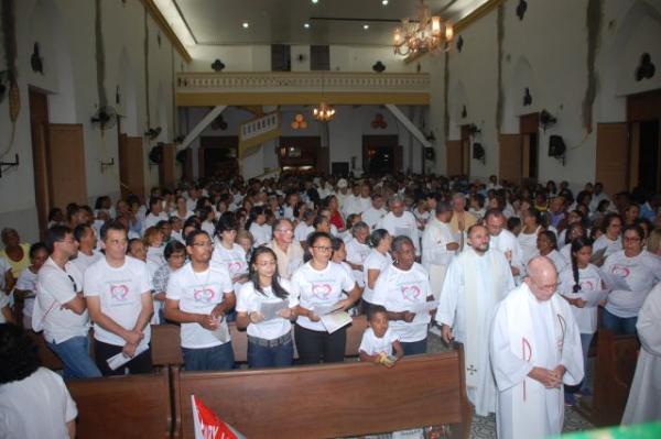 Prefeito Gilberto Jr e Secret&aacute;rios Municipais participaram da IV Caminhada da Paz.(Imagem:Secom)