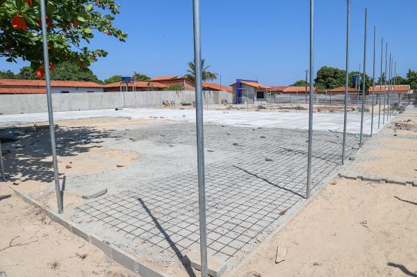 Ciro Nogueira inaugura obra de pavimentação e visita novas construções no município de União(Imagem:Ascom)