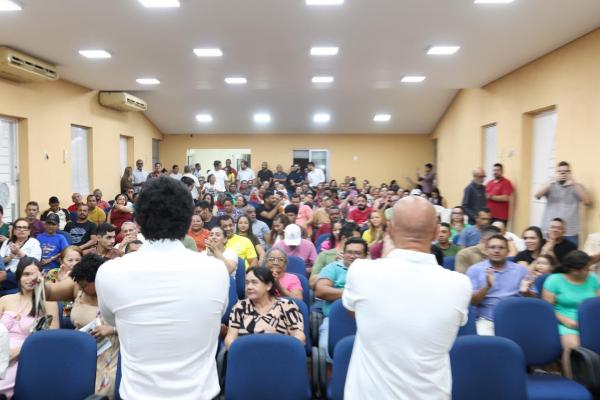 Franz&eacute; Silva amplia articula&ccedil;&atilde;o para federal em Teresina com apoio de Marcus Kalume e re&uacute;ne mais de 200 lideran&ccedil;as(Imagem:Ascom)