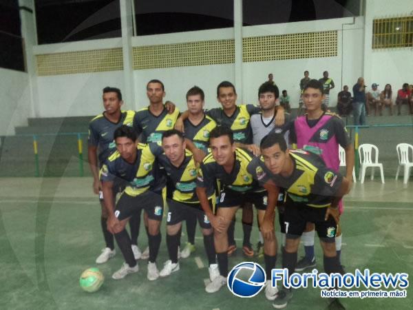 Realizada abertura da Ta&ccedil;a Futsal Cidade de Floriano.(Imagem:FlorianoNews)