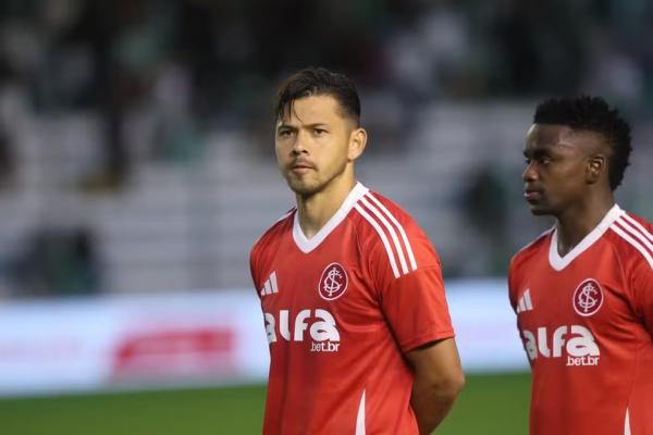 Romero n&atilde;o deve seguir no Inter em 2026.(Imagem:Ricardo Duarte/Divulga&ccedil;&atilde;o, Internacional)