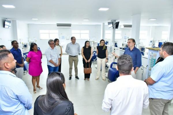 Regi&atilde;o de Floriano vai ampliar atendimentos a pacientes dial&iacute;ticos em 2025(Imagem:Secom)
