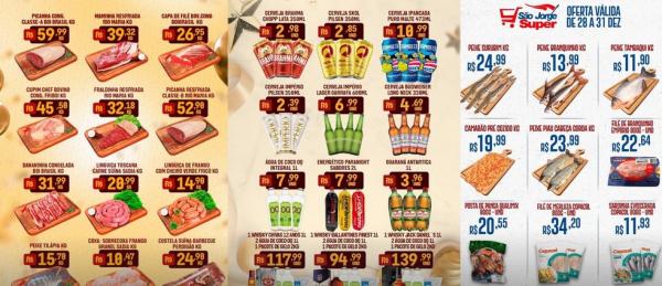 Ofertas de Fim de Ano do S&atilde;o Jorge Super(Imagem:Reprodu&ccedil;&atilde;o/Instagram)
