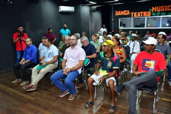 Realizada a IV Confer&ecirc;ncia Municipal de Cultura em Floriano (Imagem:Secom)