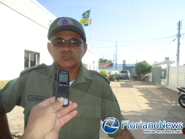 Tenente Coronel Lisandro Honório(Imagem:FlorianoNews)