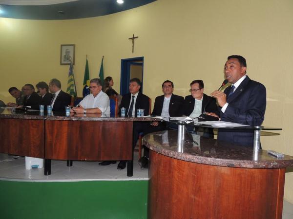 Assembleia Legislativa debate Segurança Pública em Floriano.(Imagem:ASCOM)
