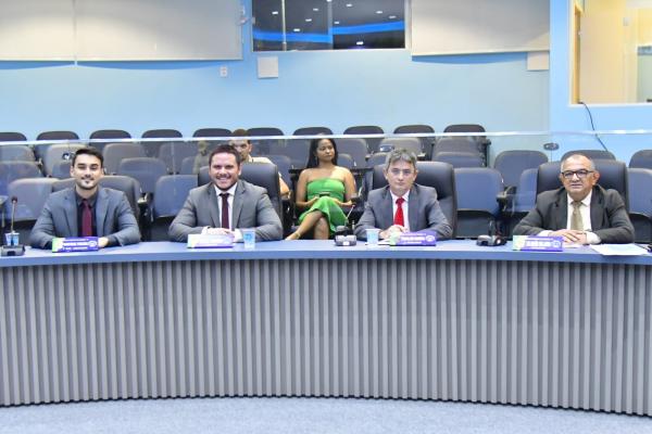 Vereadores encerram segunda quinzena de abril com duas sessões(Imagem:CMF)