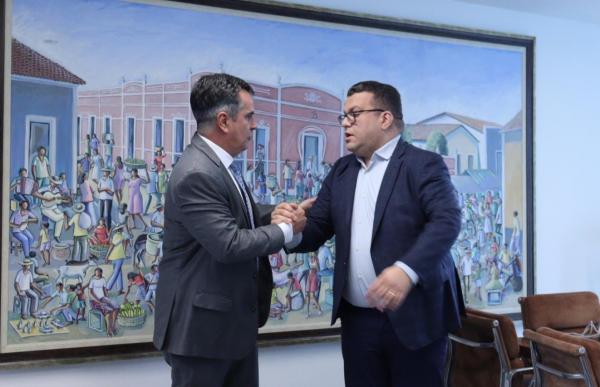 Ciro Nogueira recebe prefeitos e lideranças(Imagem:Divulgação)