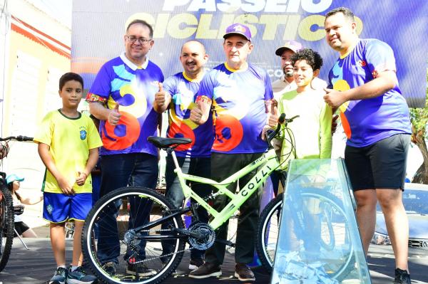 Poder Legislativo participa de a&ccedil;&otilde;es esportivas em comemora&ccedil;&atilde;o ao anivers&aacute;rio de Floriano(Imagem:CMF)