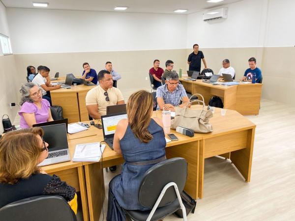 Seduc realiza encontro de formação para fortalecer ensino de Língua Portuguesa e Matemática em 2026(Imagem:Ascom Seduc)