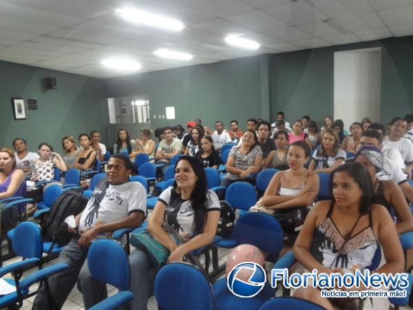 UESPI promove a II Semana da Consci&ecirc;ncia Negra em Floriano.(Imagem:FlorianoNews)