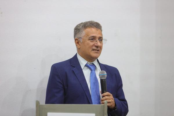 Evandro Alberto, reitor da Uespi.(Imagem:Arquivo Secom)