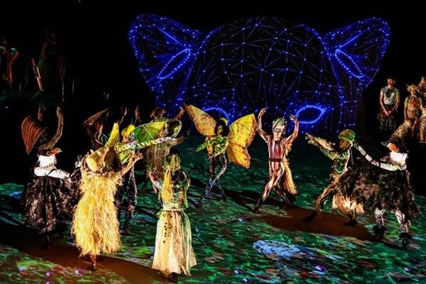 &Oacute;pera da Serra da Capivara (Imagem:Raiane Lob&atilde;o)