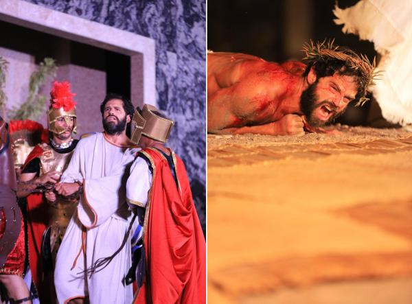 Público recorde: 15 mil pessoas assistem à Paixão de Cristo em Floriano(Imagem:Francisco Gondim/Grupo Escalet)
