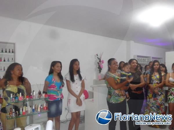 Amei!! Esmalteria &eacute; inaugurada em Floriano.(Imagem:FlorianoNews)