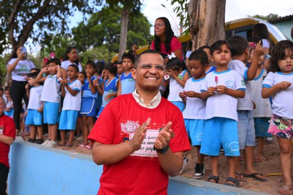 Com secretário Ismael, Teresina lidera educação no Nordeste e entra no Top 3 do País(Imagem:Ascom)
