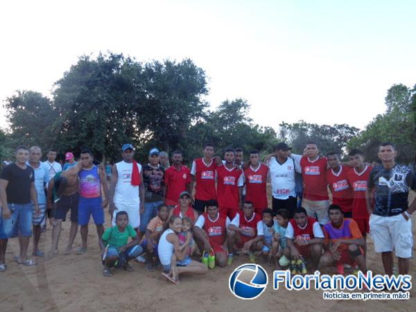 Final de Campeonato movimenta Nazar&eacute; do Piau&iacute;.(Imagem:FlorianoNews)