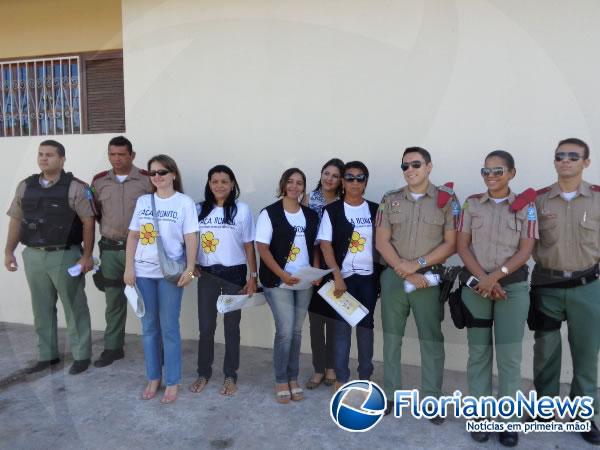 Floriano realizou atividades em Combate ao Abuso e a Exploração de Crianças e Adolescentes.(Imagem:FlorianoNews)