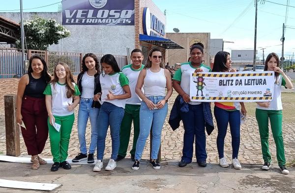Estudantes da rede estadual levam leitura e matem&aacute;tica &agrave;s ruas de Guadalupe em prepara&ccedil;&atilde;o para o Enem e Saeb(Imagem:Divulga&ccedil;&atilde;o)