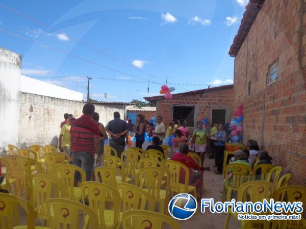 Associa&ccedil;&atilde;o de Moradores do Bairro S&atilde;o Crist&oacute;v&atilde;o comemora 20 anos de funda&ccedil;&atilde;o.(Imagem:FlorianoNews)