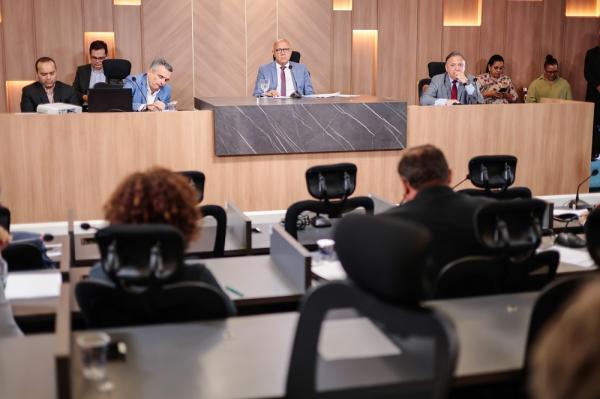 Governo do Piauí apresenta PLOA 2026 em audiência pública na Assembleia Legislativa(Imagem:Thiago Amaral)