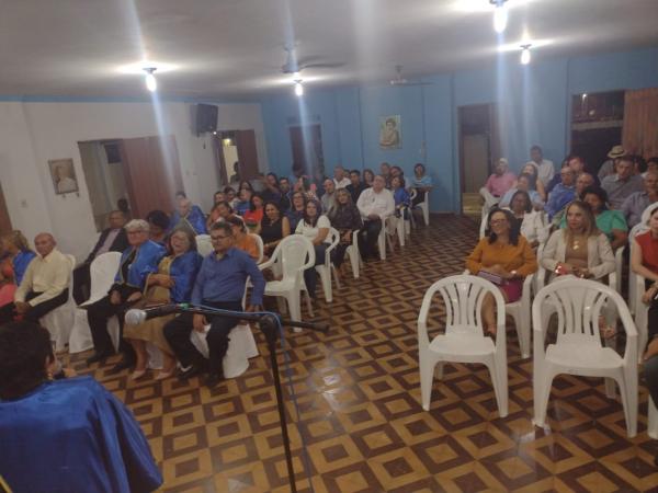  ALBEARTES comemora 29 anos e acolhe novos S&oacute;cios Efetivos em noite solene em Floriano.(Imagem:FlorianoNews)