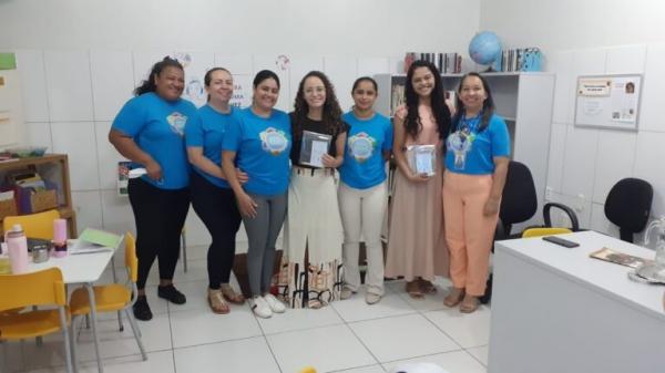 Centro Educacional de Floriano recebe especialista em neuroaprendizagem para falar sobre adaptação curricular(Imagem:Divulgação)