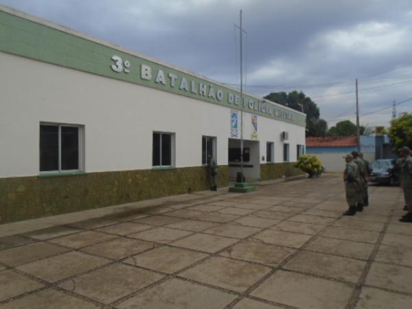 Polícia Militar de Floriano(Imagem:FlorianoNews)