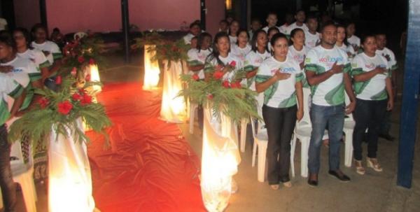 Seduc conclui curso do Projovem Urbano em Rio Grande do Piauí