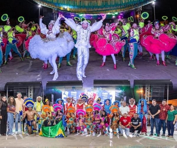 10&ordm; Festival da Alegria encerra com sucesso e celebra a for&ccedil;a da cultura popular em Bar&atilde;o de Graja&uacute;(Imagem:Reprodu&ccedil;&atilde;o/Instagram)