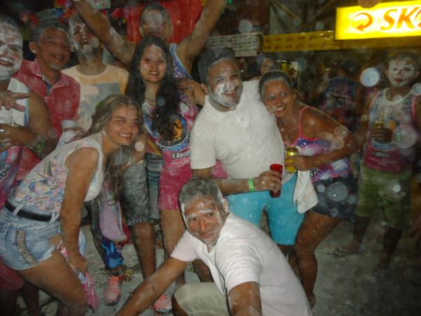 Z&eacute; Pereira marca pontap&eacute; inicial do carnaval em Bar&atilde;o de Graja&uacute;.(Imagem:FlorianoNews)