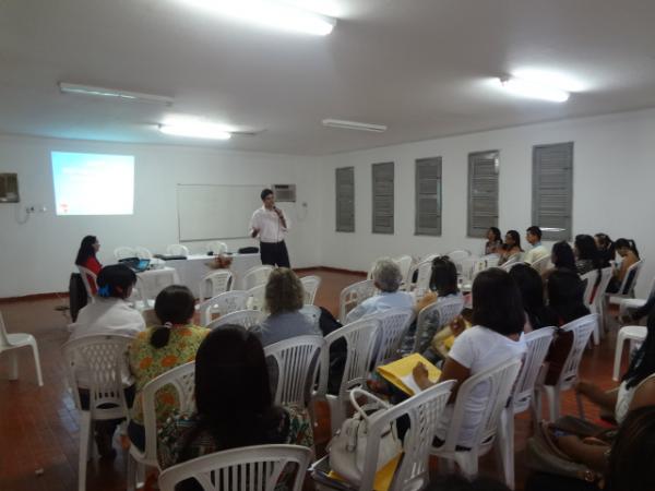 SEDUC realiza reuni&atilde;o com educadores que desenvolvem o Programa Mais Saber(Imagem:FlorianoNews)
