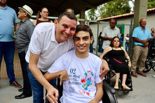 Governo inaugura Núcleo de Equoterapia em Floriano e amplia atendimento a pessoas com deficiência no sul do estado(Imagem:Ascom Seid)