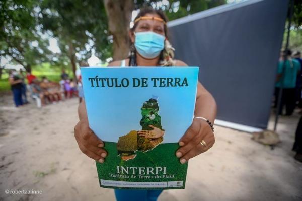 Governo do Estado regulariza território indígena Batu Maré, em Paulistana
