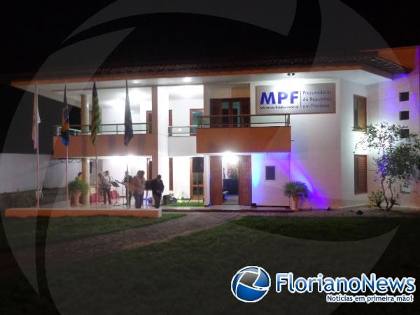 Ministério Público Federal inaugura sede na cidade de Floriano.(Imagem:FlorianoNews)