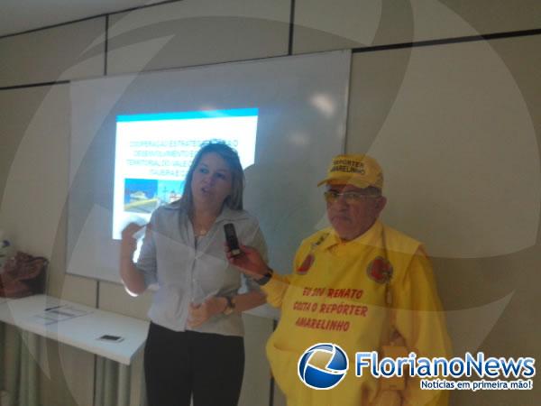 Representantes de institui&ccedil;&otilde;es de Floriano participaram de uma reuni&atilde;o proporcionada SEBRAE.(Imagem:FlorianoNews)