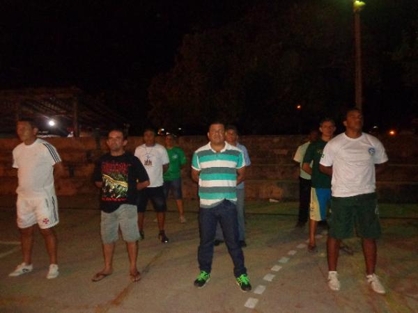 Ex-combatentes se preparam para desfile c&iacute;vico de 7 de Setembro.(Imagem:FlorianoNews)
