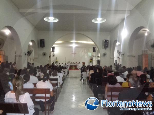 Missa de s&eacute;timo dia homenageia Secret&aacute;rio Gonzaga Carvalho.(Imagem:FlorianoNews)