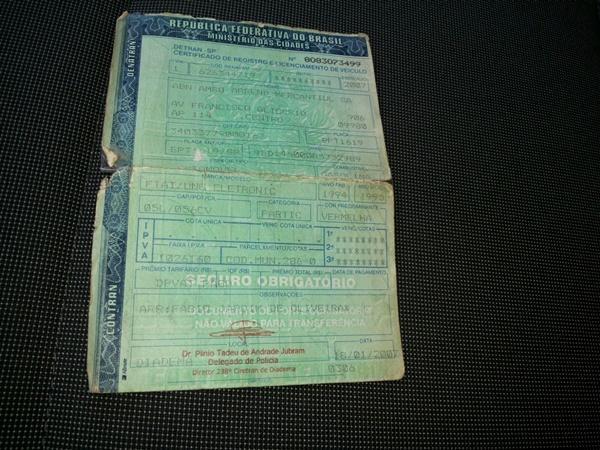For&ccedil;a T&aacute;tica de Paulistana apreende carro com documento roubado.(Imagem:Divulga&ccedil;&atilde;o)