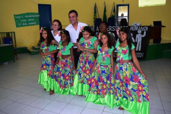 SEMED realiza o II F&oacute;rum de Luta pela Educa&ccedil;&atilde;o Inclusiva.(Imagem:Waldemir Miranda)