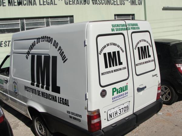 Carro IML Piaui(Imagem:Reprodução)