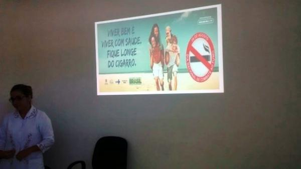 Secretaria de Sa&uacute;de desenvolve Programa Municipal de Controle do Tabagismo.(Imagem:Secom)